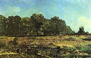 Alfred Sisley Avenue of Chestnut painting